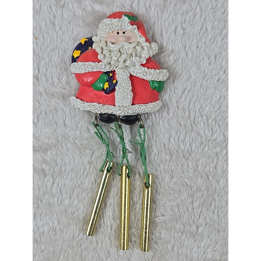 LOT VINTAGE AVON FRIDGE MAGNETS EASTER-GIFT COLLECTION CHRISTMAS WIND CHIMES - Picture 3 of 5
